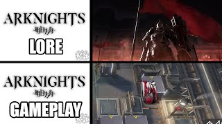 Arknights Lore VS Gameplay Victoria Edition [upl. by Patrizius611]