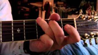 Acoustic Guitar Lesson  Tom Dooley [upl. by Acessej]