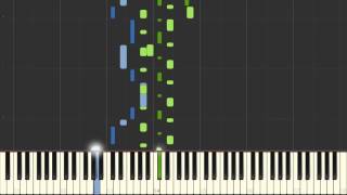 Main Theme  Mappy OST  Synthesia Tutorial [upl. by Iramohs]