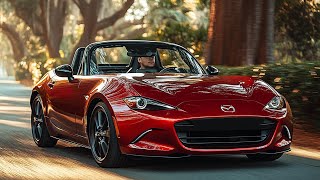 2025 Mazda MX5 Miata Review Ultimate Roadster Performance amp Features Breakdown [upl. by Ardnuasac102]