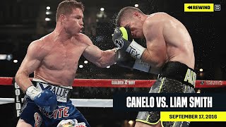 Jaime Munguia VS Liam Smith  Boxing Fight Highlight HD [upl. by Ecilegna284]