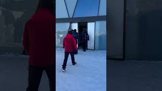 Must Visit Ice Hotel in Kiruna Sweden travelshorts icehotel sweden kiruna arcticadventures [upl. by Jezrdna168]