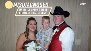 My MS Symptoms Were Dismissed as Stress Misdiagnosed  Health [upl. by Nnaer]