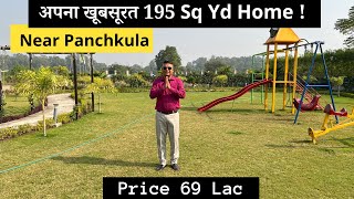 195 SQ YD में Luxury 3 Bedroom घर Near Sector 20 Panchkula [upl. by Og]