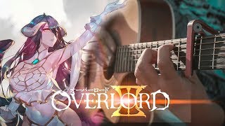 OVERLORD S3  VORACITY  FINGERSTYLE GUITAR COVER [upl. by Yunfei]