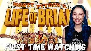 Monty Pythons Life of Brian  Reaction  First Time Watching [upl. by Enelhtak]