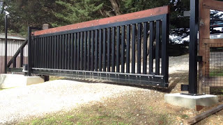 GLOBAL ACCESS  FAAC C721  Cantilever Sliding Gate [upl. by Thorny]