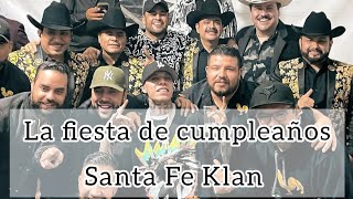 Franco Escamilla Y Santa Fe Klan Con Chingu Amiga [upl. by Karol395]