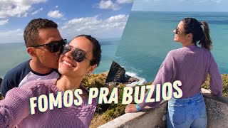 VLOG da nossa viagem pra Búzios 🏖 [upl. by Yona]