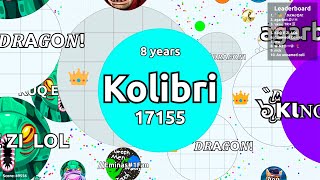 8th YouTube Anniversary Specials Agario Gameplay [upl. by Morris]