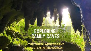 Exploring Camuy CavesThe Worlds Third Largest Cave System [upl. by Obelia]