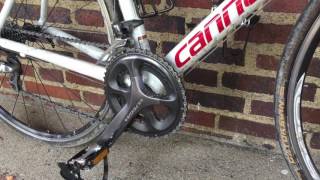 OctalinkISIS Drive to Hollowtech II BB Conversion Ultegra 6800 Crankset and Power Meter Upgrade [upl. by Kally]