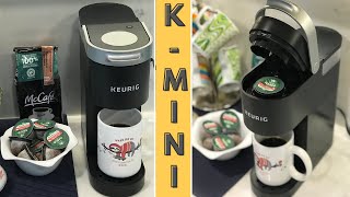 Keurig KMini Coffee Maker  Best Coffee Maker Under 100 [upl. by Aerdnaid208]