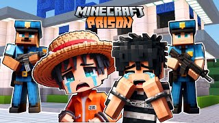 Escape From Prison In Minecraft [upl. by Lindi]