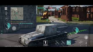 SU100Y TANK PROFESSIONAL HUNTERWar Thunder Mobile [upl. by Shoifet]