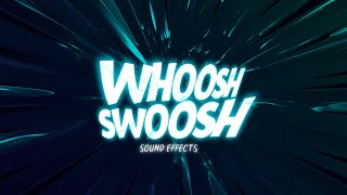 Whoosh amp Swoosh Sound Effects  Transition Sfx  Free Download 2024 [upl. by Norrej557]