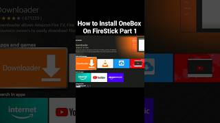 How to Install Onebox on FireStick easily 2024 tech firesticktv 2024 firestick4k smartphone [upl. by Htidra]