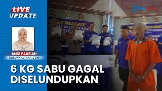 Ditpolairud Polda Kaltara Gagalkan Penyelundupan Sabu 6 Kg dari Tawau Malaysia 1 Ditangkap 2 DPO [upl. by Ahsel]