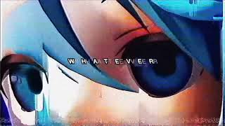 Sewerslvt  whatever Slowed [upl. by Mukerji]