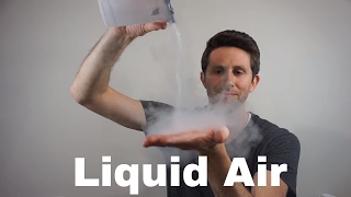 How to Turn Air Into a Liquid [upl. by Nauwtna]