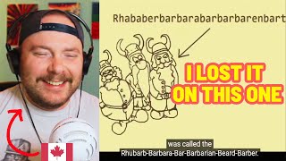 Canadian Dude Reacts to Rhabarberbarbara [upl. by Llenral]