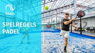 Padel Spelregels [upl. by Notxap649]