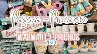 🌸 LLEGÓ LA PRIMAVERA A WALMART MEXICO RECORRIDO WALMART Y PRICHOS  DECORACIÓN DE PASCUA [upl. by Felisha]