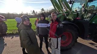 Demo der Landwirte 812024  Film vom Startpunkt NiederOlm nach Mainz [upl. by Lathan336]