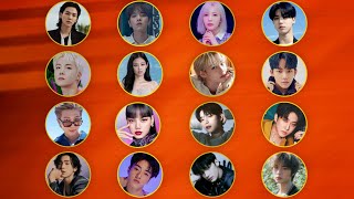 TOP 100 THE BIGGEST KPOP RAPPERS 2023 [upl. by Amir]