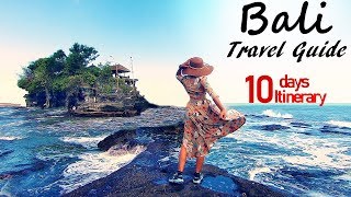 Bali Travel Guide  10 Days Bali Travel Itinerary  Part 2 [upl. by Abbe]