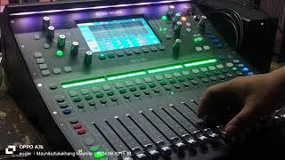 pup theater demo of Allen and Heath digital mixersq6 [upl. by Shult]