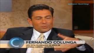 Fernando Colunga hablando de Gaby Spanic ¡Linda Mujer [upl. by Ursi]