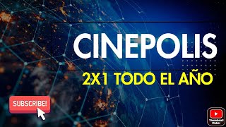 CINEPOLIS 2X1 TE ENSEÑO COMO FÁCIL Y RÁPIDO  EYEPATCH [upl. by Ak551]