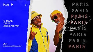 QMark amp TpZee  Paris feat Afriikan Papi Visualizer [upl. by Mashe]