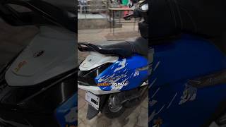 Honda Activa 125 Dual Tone Wrap  Honda Activa 125 modified [upl. by Sivi]