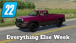 FS22 Mod Spotlight  Everything Else Week [upl. by Eldon]