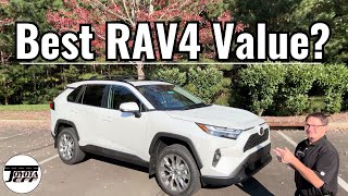 Is the 2024 RAV4 XLE Premium Worth Your Money [upl. by Debo414]