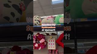 VALENTINES DAY SQUISHMALLOW FINDS AT WALMART [upl. by Hilliary]