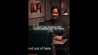 You Dont know Who i am  4K Edit  shorts shortvideos johnwick [upl. by Engel10]