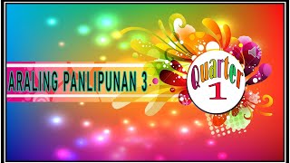 ARALING PANLIPUNAN 3  MODYUL 3 KATANGIAN NG POPULASYON SA MGA LUNGSOD NG NCR [upl. by Adrahs]