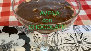 AVENA con CHOCOLATE [upl. by Ettesoj]