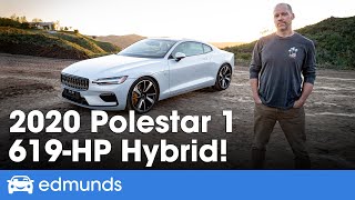 2020 Polestar 1 Reviewing Price Technology Specs amp More [upl. by Kcirdnekel]