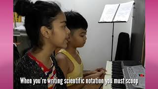 Scientific Notation Song [upl. by Starlin]