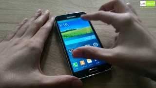 مراجعة سامسونج جالكسي إس 5 Samsung Galaxy S5 review [upl. by Eniamzaj363]