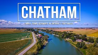 WEEKEND ITINERARY in CHATHAM ONTARIO [upl. by Nihhi]