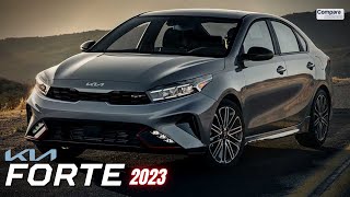 👍PRECIOS Y VERSIONES KIA FORTE 2023 EL ANTI COROLLA [upl. by Naid512]