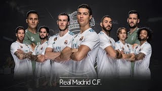 SQUAD REAL MADRID NEW 20172018  DAFTAR LENGKAP PEMAIN REAL MADRID 2018 [upl. by Kiyohara]