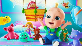 Ten in the Bed  Zigaloo  Best Kids Songs and Nursery Rhymes  LooLoo Kids [upl. by Noelopan]