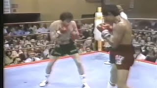 Ray Mancini vs Jose Luis Ramirez  1981 [upl. by Docia]