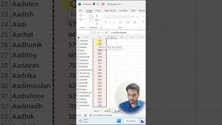 How to Calculate Rank in MS Excel  Rank Formula in Excel Descending  Ascending [upl. by Enilaf]